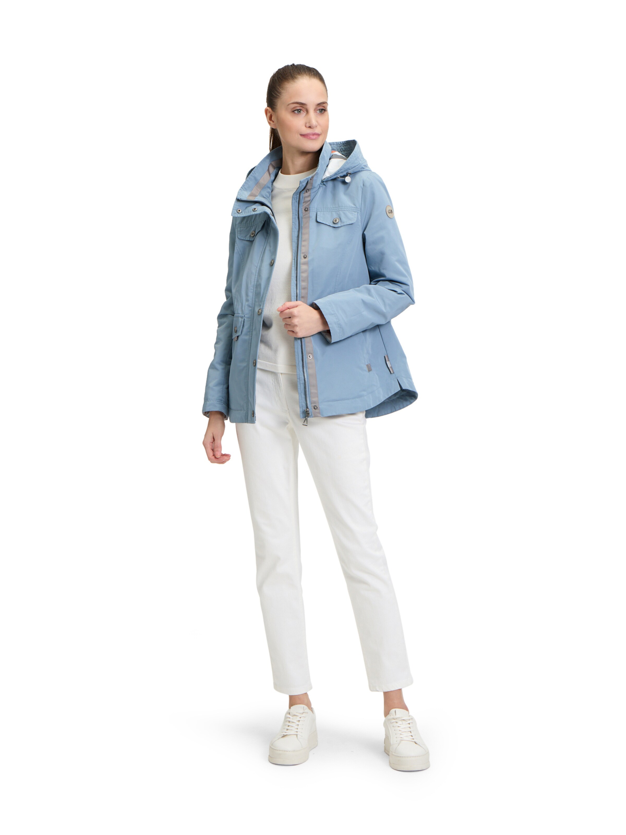 GIL BRET Übergangsparka in Blau