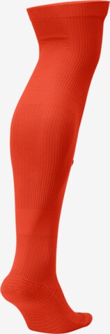 NIKE Soccer Socks in Orange