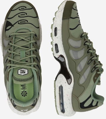 Nike Sportswear Matalavartiset tennarit 'Air Max Terrascape Plus' värissä vihreä