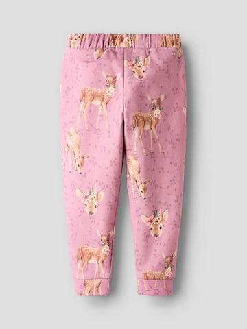 NAME IT - regular Pantalón en rosa