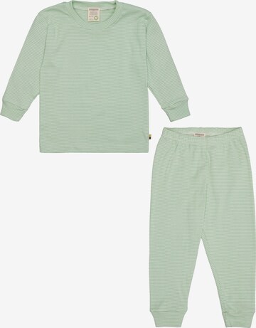 loud + proud Pajamas in Green: front