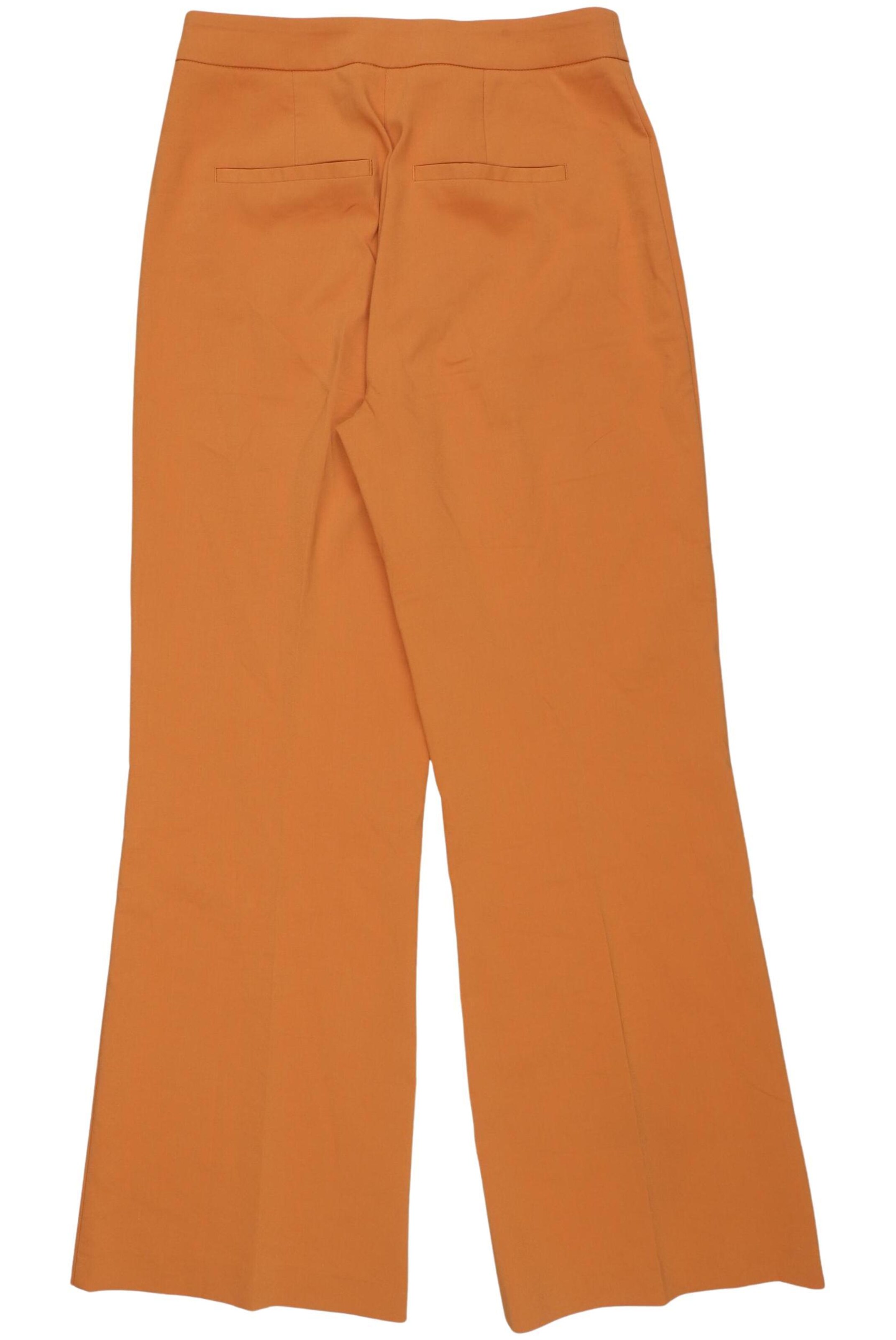 HALLHUBER Pants in S in Orange