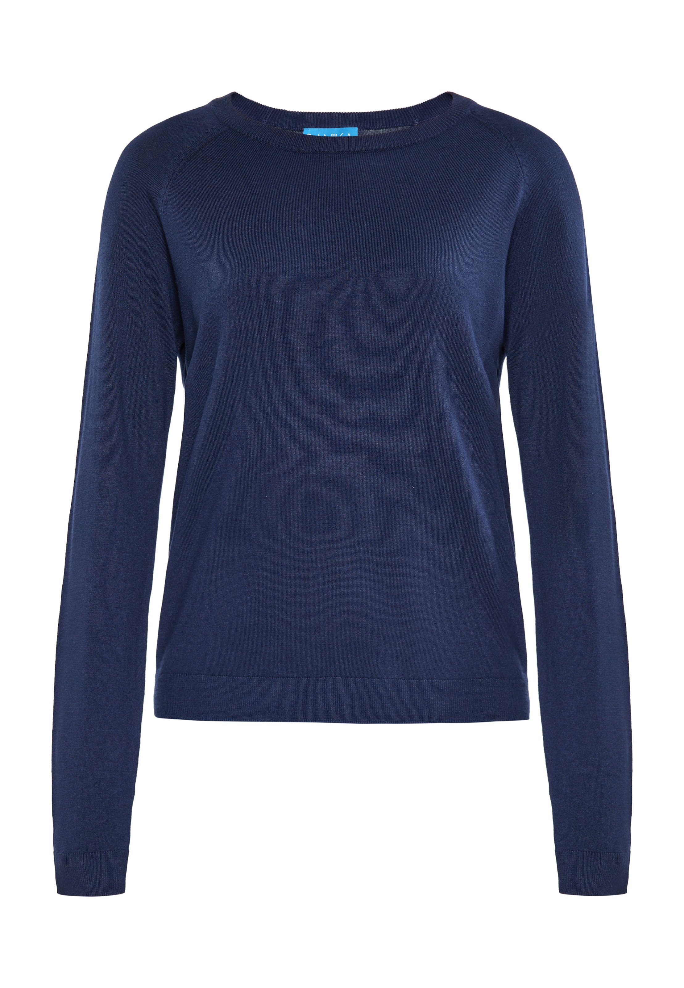 SANIKA Pullover in Blau: Vorderseite