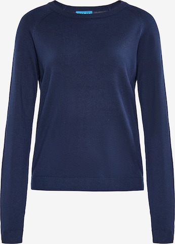 SANIKA Sweater in Blue: front