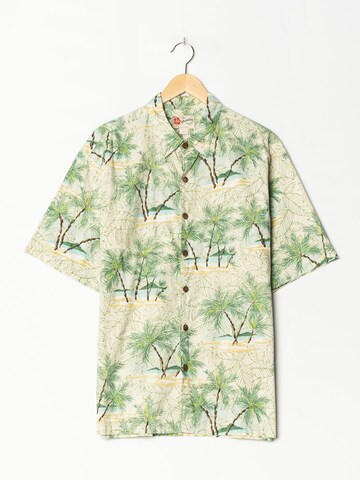 The Hawaiian Original Button Up Shirt in XL in Beige: front
