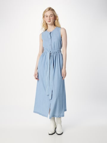 InWear Blousejurk 'Oceane' in Blauw: voorkant