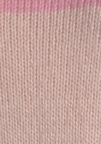 LASCANA Sweter w kolorze różowy