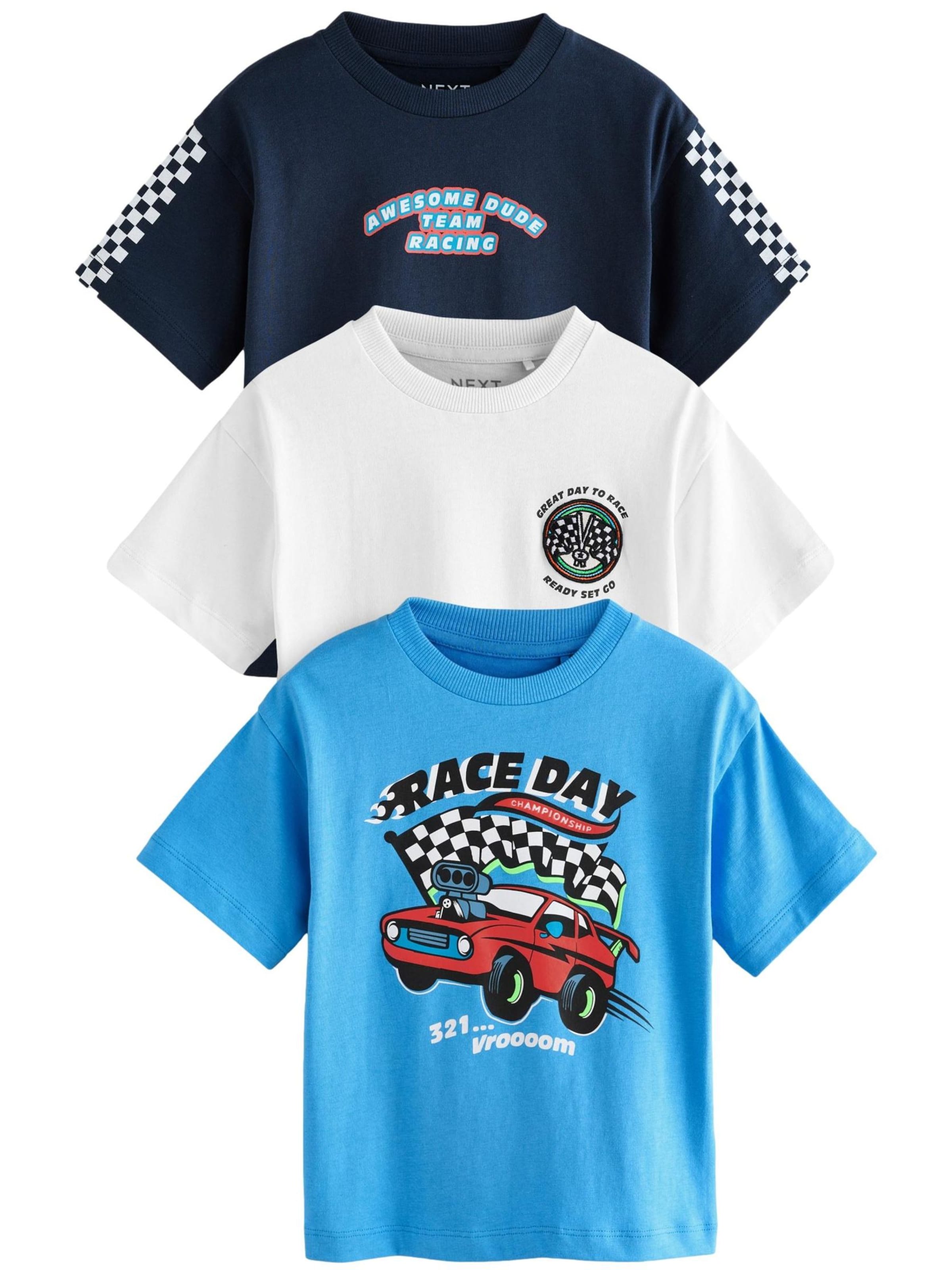 Next Shirt in Mixed colors: front