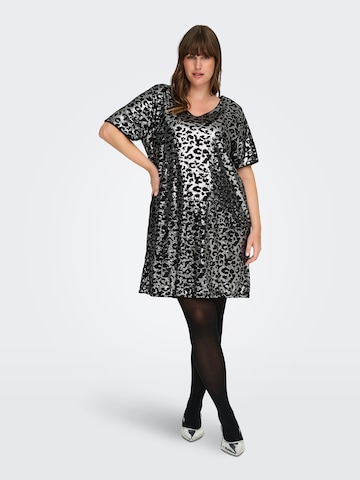 ONLY Carmakoma Φόρεμα κοκτέιλ 'CARLEONORA' σε μαύρο