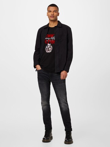 TOMMY HILFIGER - Camiseta 'POP' en negro