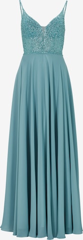 HEY KYLA Evening dress in Blue: front
