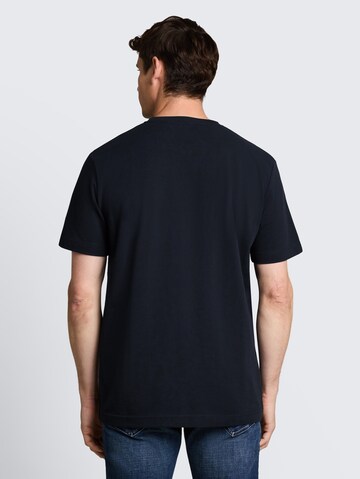 TOM TAILOR T-Shirt in Blau