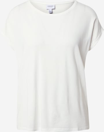 T-shirt 'AVA' VERO MODA en blanc : devant