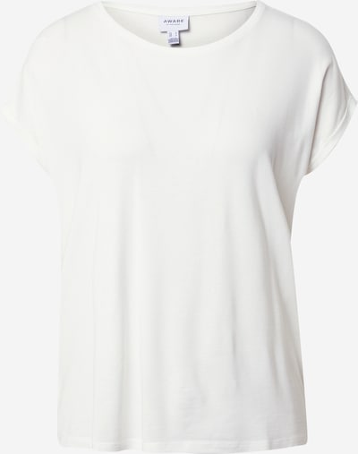 VERO MODA Camiseta 'AVA' en blanco, Vista del producto