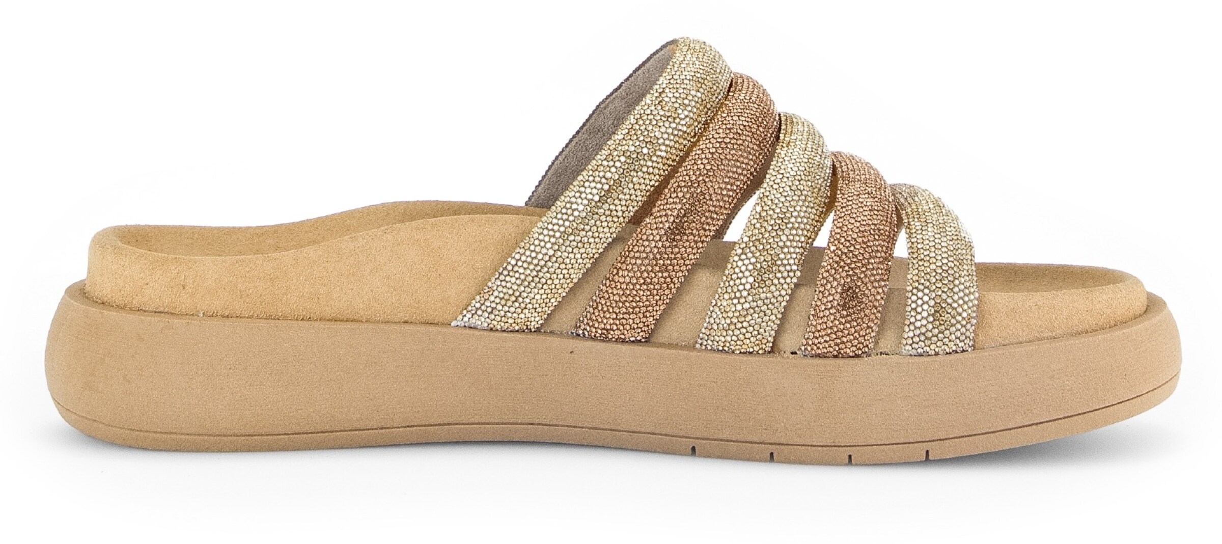 GABOR Muiltjes in Goud