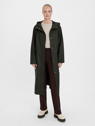 VERO MODA Between-seasons coat 'MALOU' in Grey