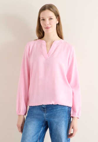 CECIL Blouse in Pink: front