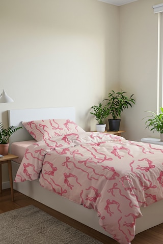 Housse de couette Trendyol en rose