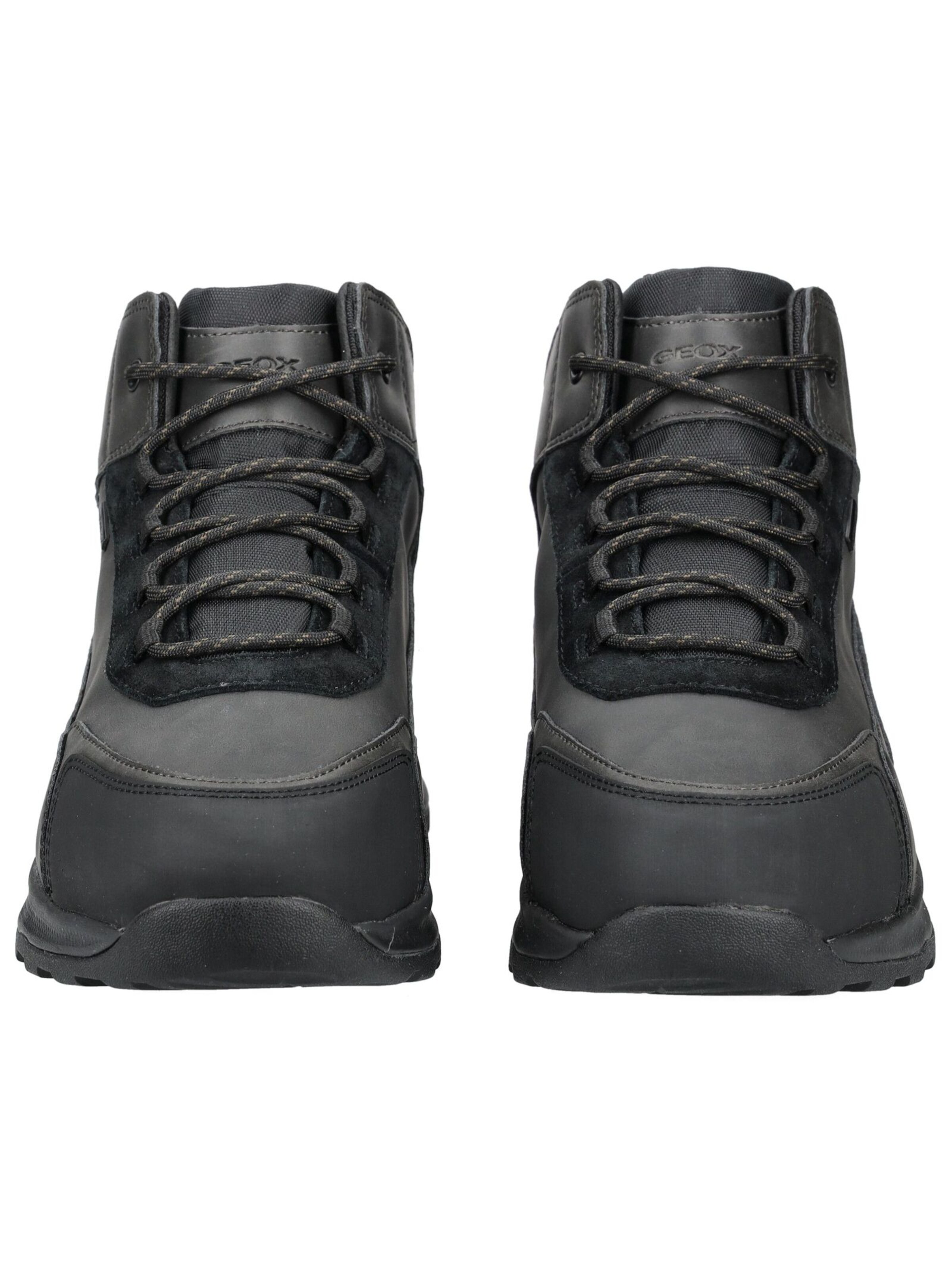 GEOX Lace-Up Boots in Black