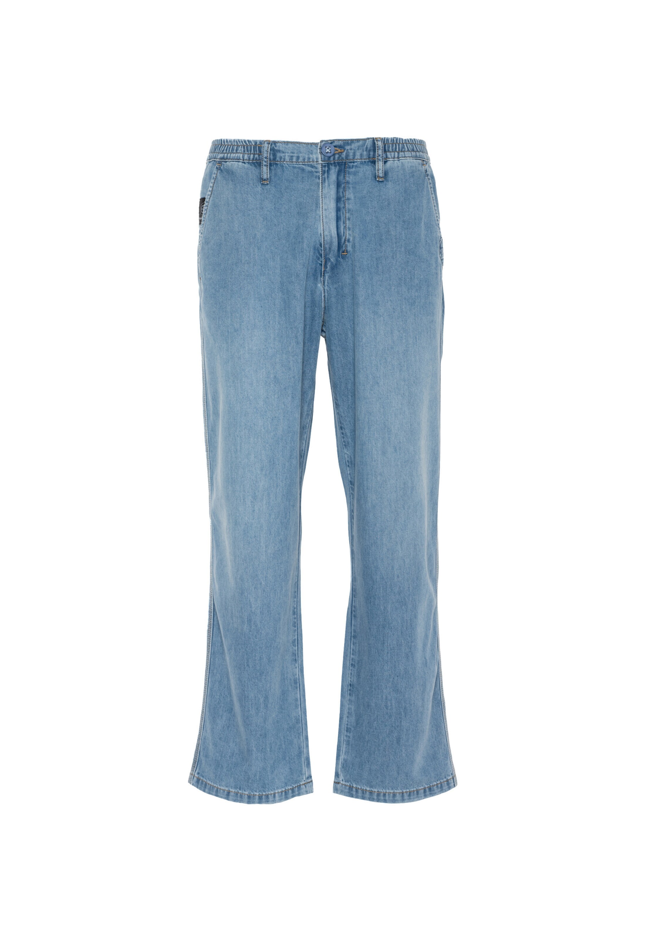 Elias Rumelis Flared Jeans 'Dawino' in Blue: front
