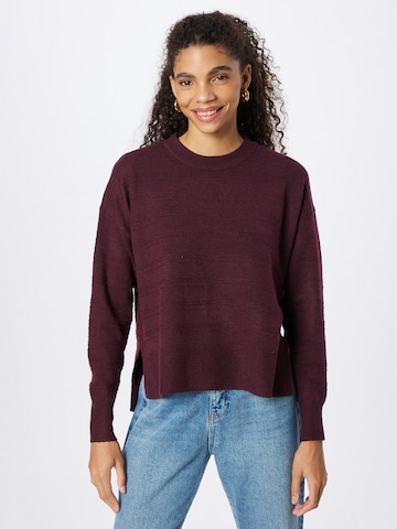 Pull-over 'Dolly' VERO MODA en rouge : devant