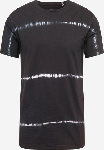 Cleptomanicx Shirt 'Dandada' in Black: front