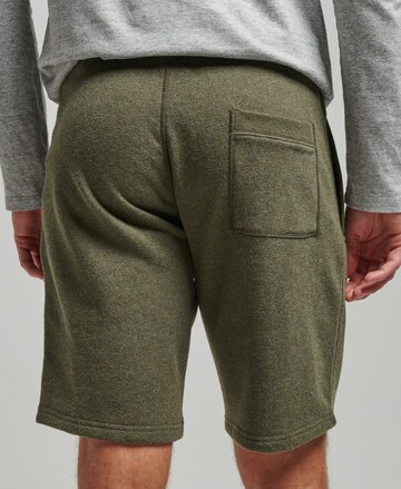 Superdry Regular Pants in Green