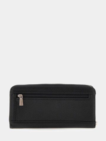 GUESS Wallet 'Laurel' in Black