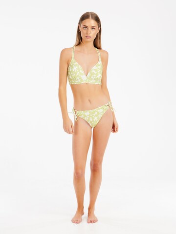 PROTEST Triangel Bikini 'PRTFaya'‌‌ in Grün