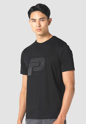 T-Shirt 'Costelow' 883Police en noir : devant