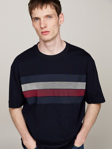 TOMMY HILFIGER T-Shirt in Blau