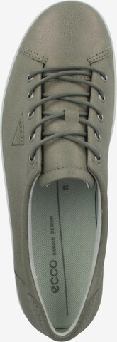 ECCO Athletic Lace-Up Shoes in Green