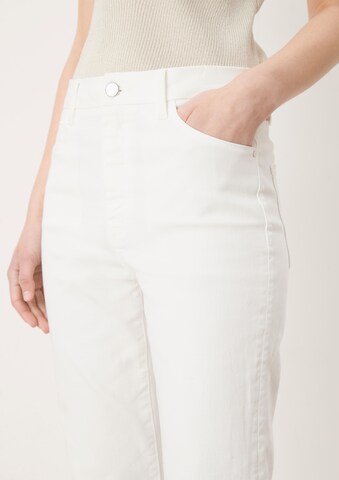 s.Oliver BLACK LABEL Regular Jeans in White