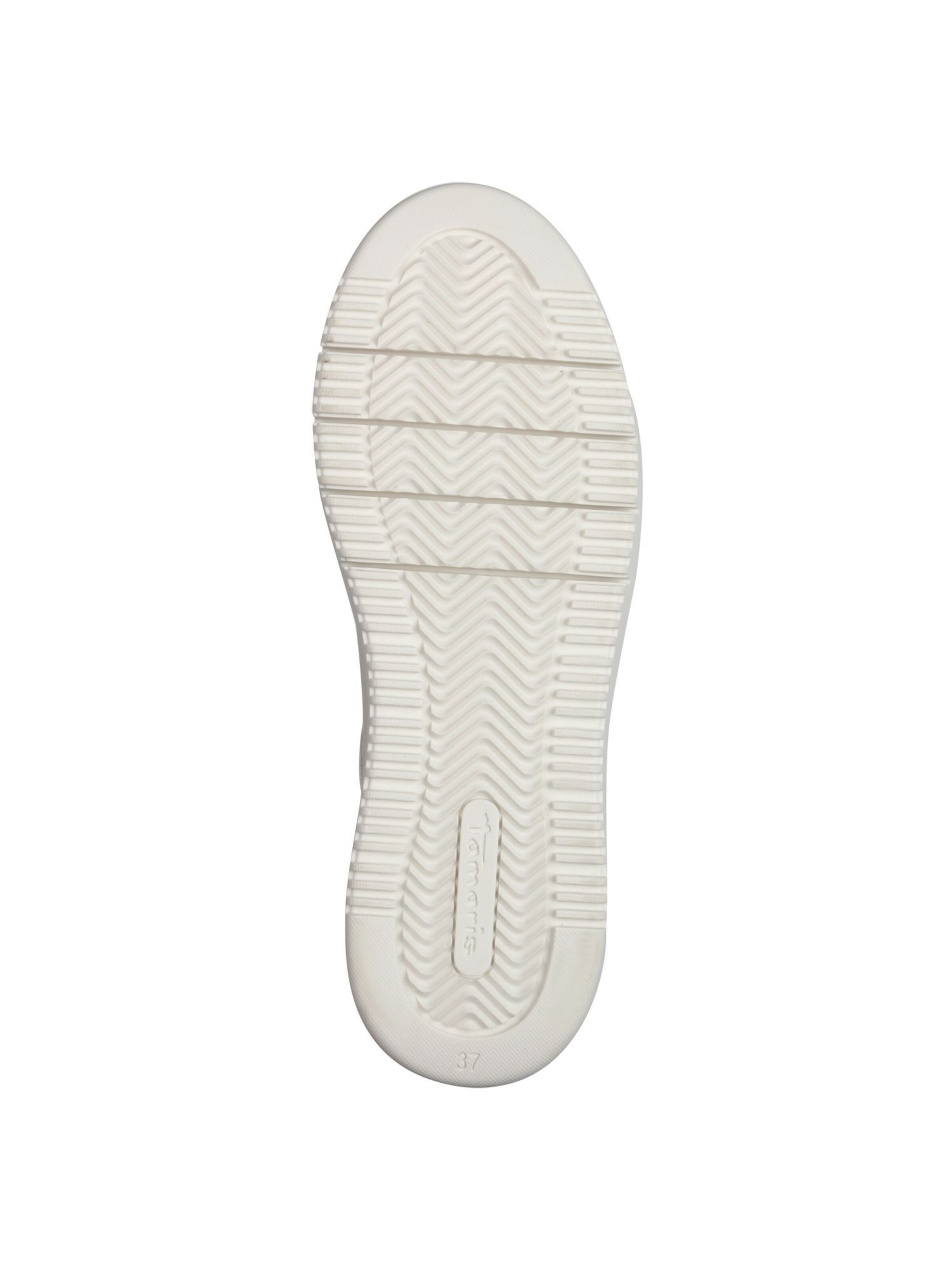 Tamaris Platform trainers in White