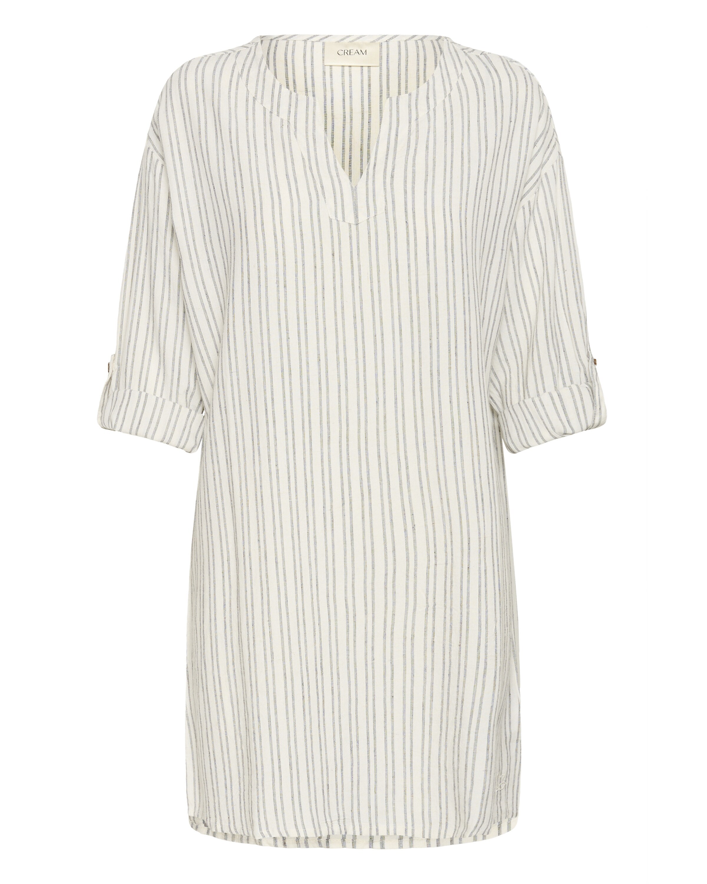 Cream Tunika 'Venta' i hvid: forside