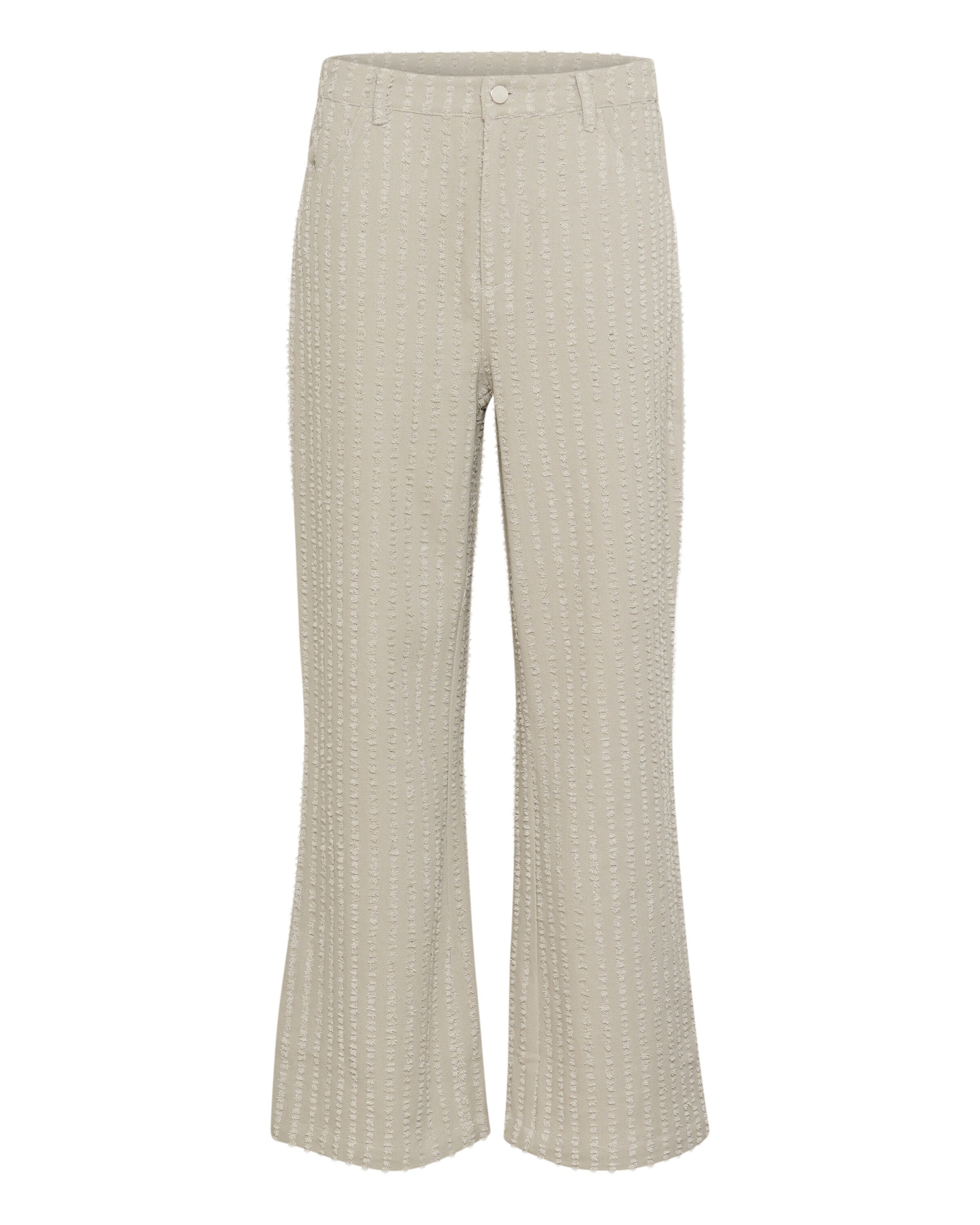 KAREN BY SIMONSEN Loosefit Bukser 'KBTinemarie' i grå: forside