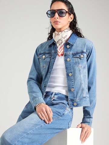 Herrlicher Välikausitakki 'Joplin' värissä sininen: etupuoli