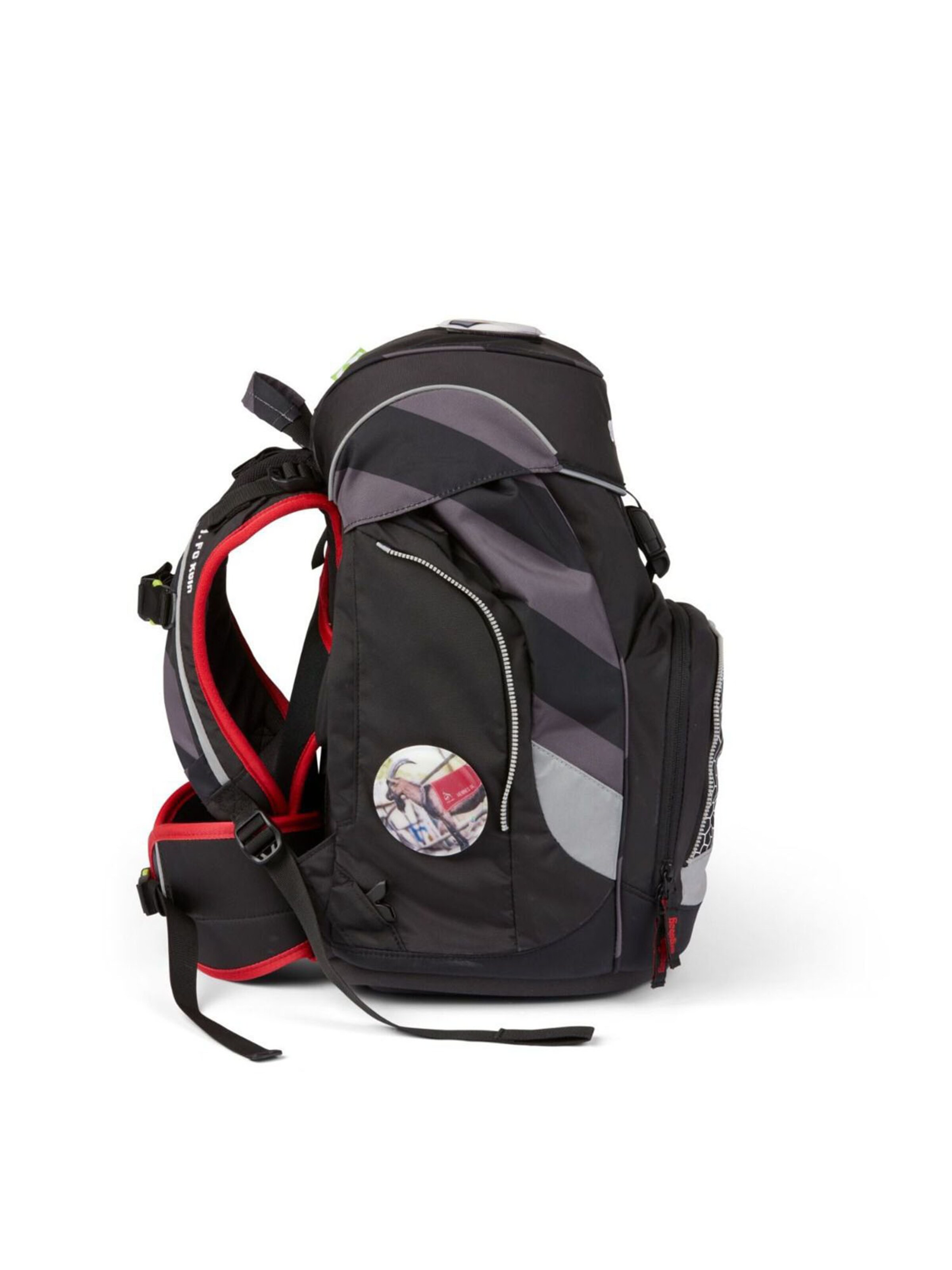 ergobag Rucksack 'Pack Schulrucksack Set'‌ in Schwarz