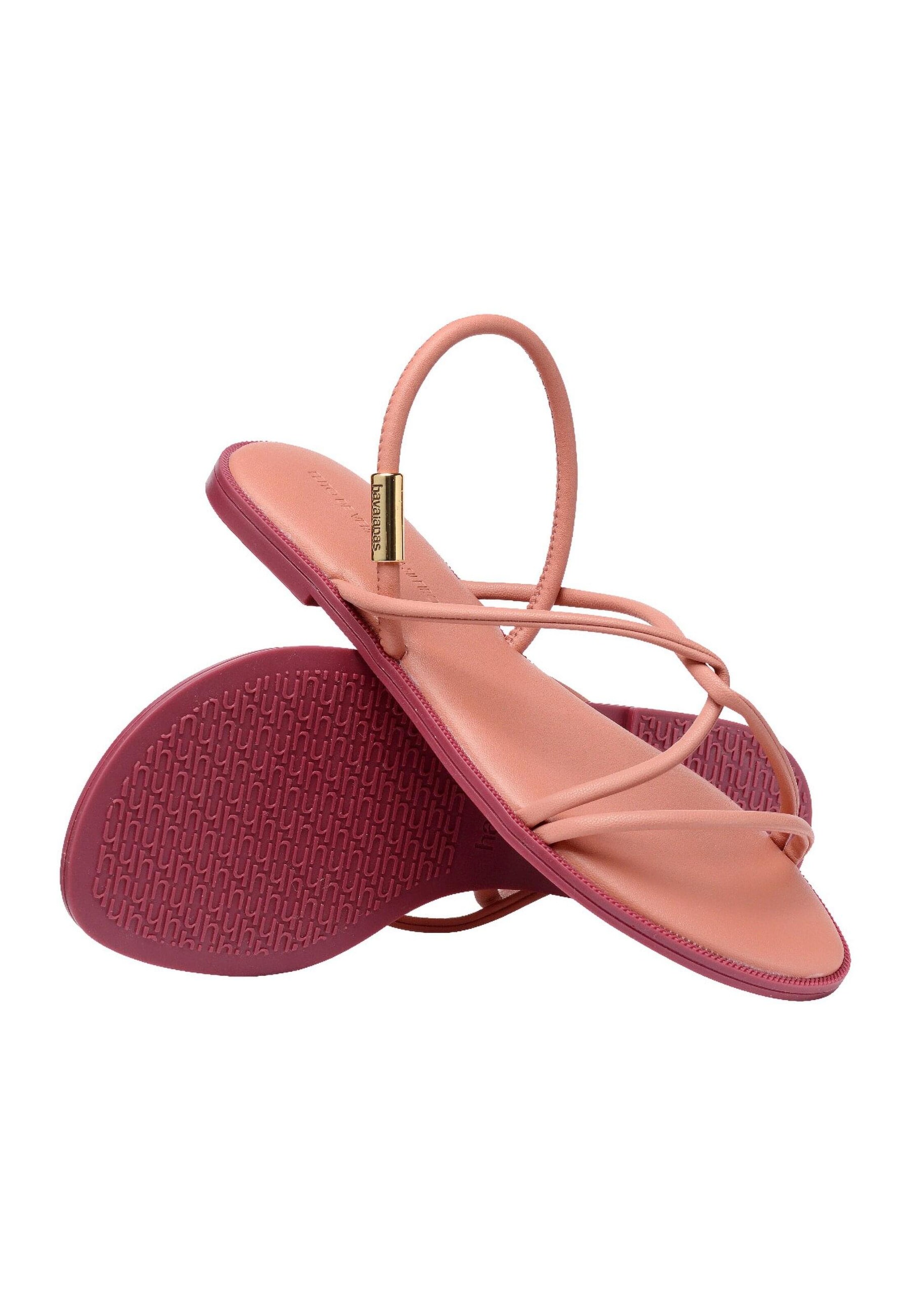 Pantoufle HAVAIANAS en rose