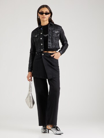 KARL LAGERFELD JEANS Jacke in Schwarz