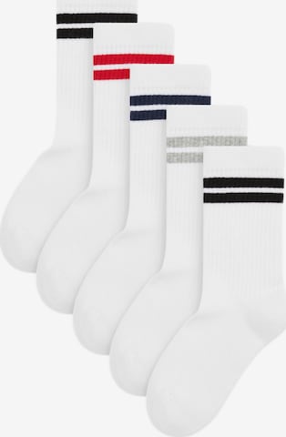 Next Sukat värissä valkoinen: etupuoli