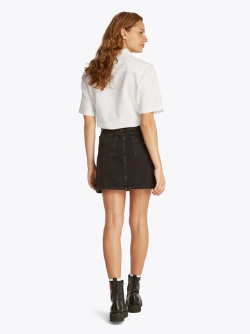 Chemisier Tommy Jeans en blanc
