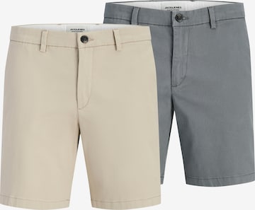 JACK & JONES Chino nadrág 'JPSTMARCO DYLAN' - bézs: elől