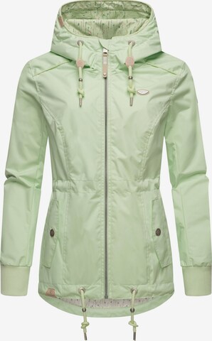Ragwear Outdoor Jacket 'Danka' in Green