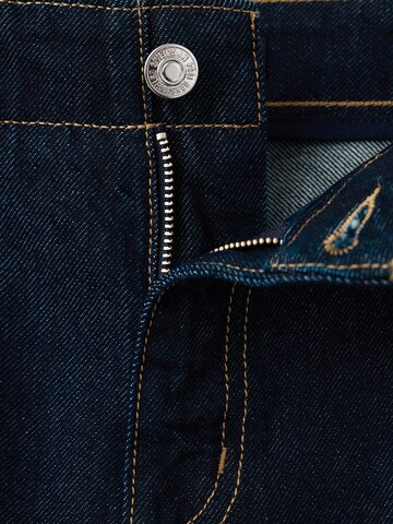 MANGO Wide leg Jeans 'LIA' in Blue