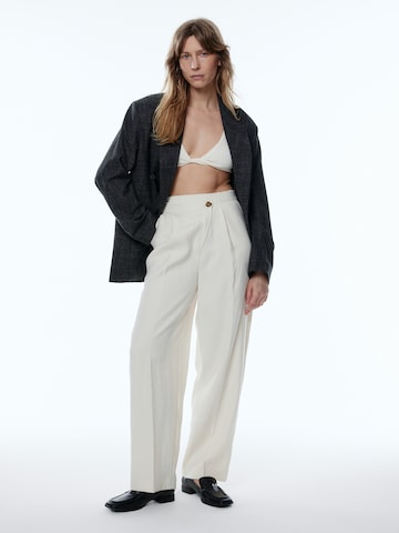 EDITED Wide leg Pants 'Nena' in White