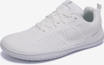 DOTALES Sneaker low 'DOTALES - EasyStep 2.0 Barfußschuhe' in Weiß: Vorderseite