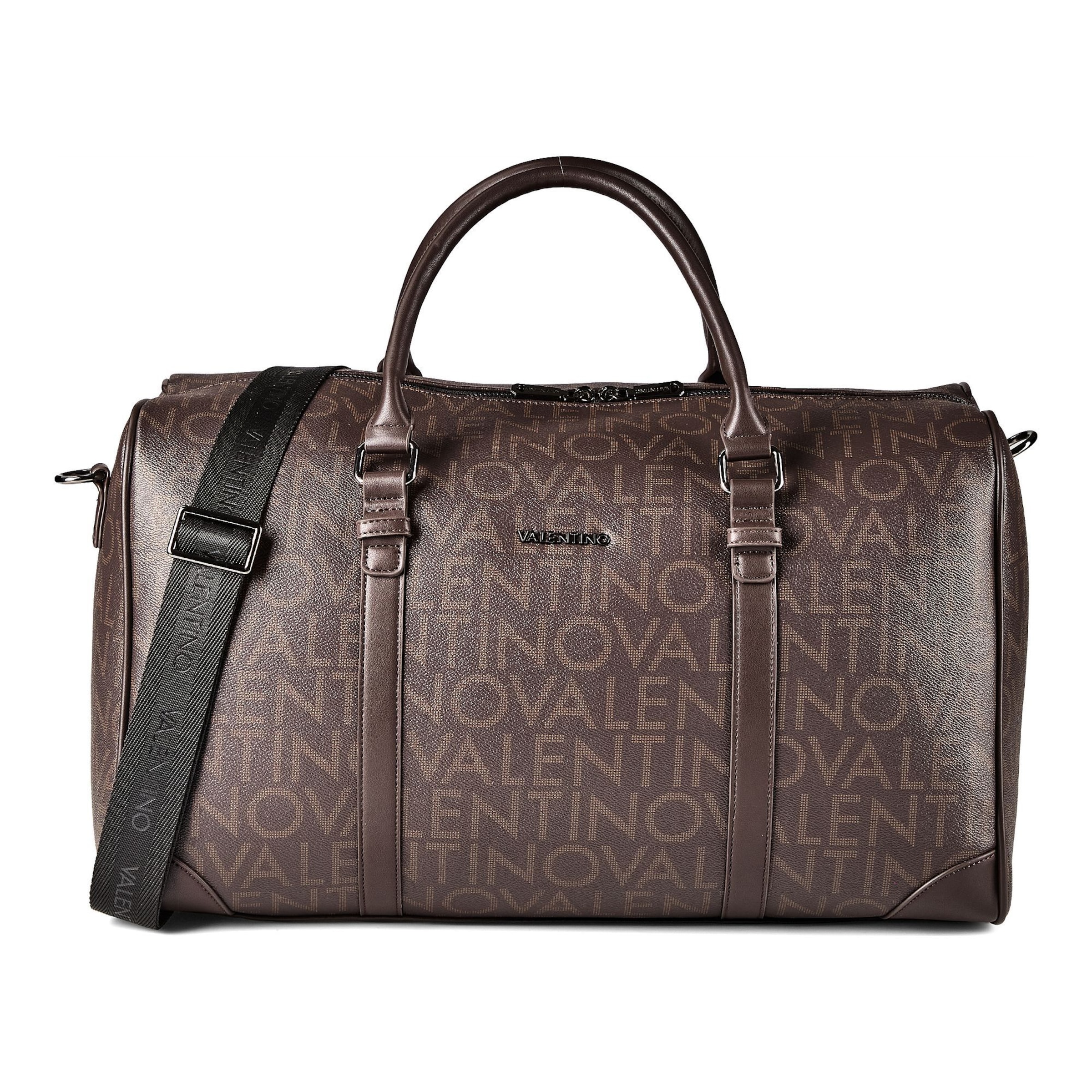 VALENTINO Weekendtas 'King RE ' in Grijs: voorkant