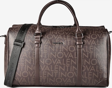 VALENTINO Weekendtas 'King RE ' in Grijs: voorkant