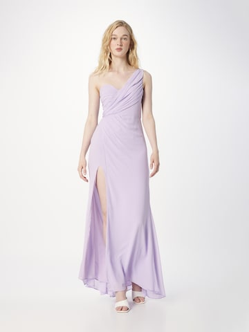 Jarlo Evening Dress 'Olani' in Purple: front